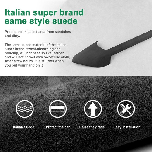 For BMW X3 X4 iX3 2022-2023 Car Center Console Air Vent Outlet Cover Trim Suede - Picture 4 of 9