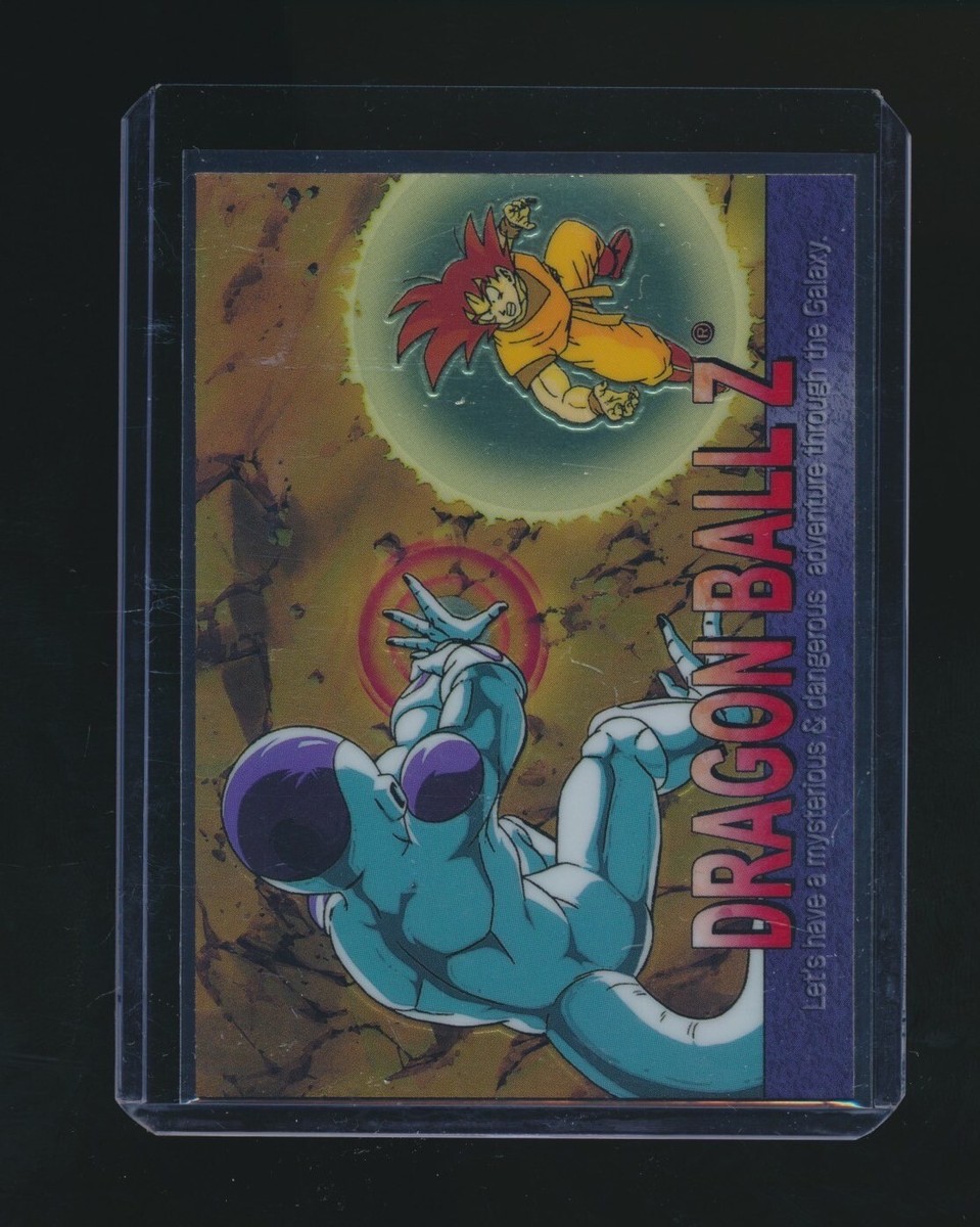 2000 ART BOX DRAGON BALL Z CHROMIUM CARD #56 | eBay