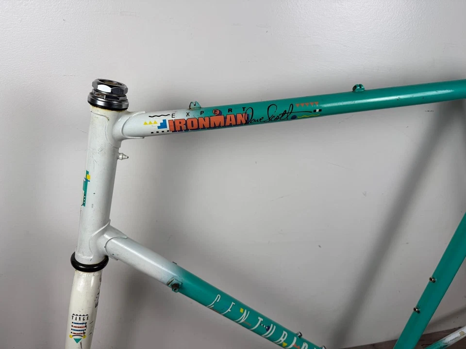 Vintage Centurion Expert Iron man Dave Scott 62cm Frameset - Image 3 of 4