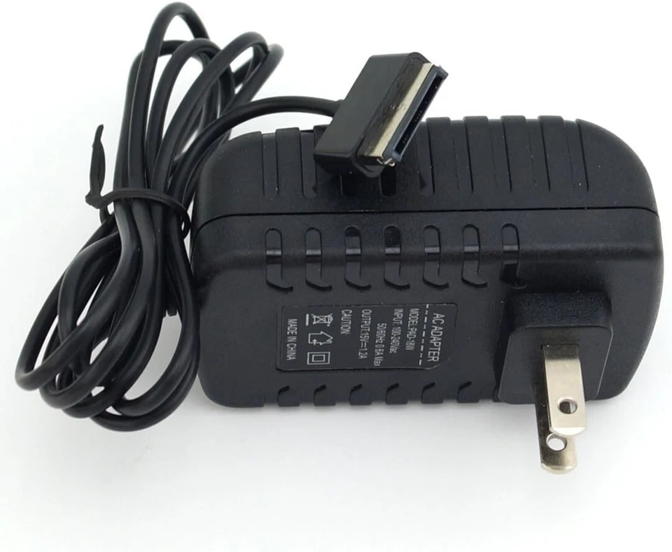 AC Power Supply Adapter Wall Charger for Asus EEEPad Transformer Prime TF101 - Image 4 of 4