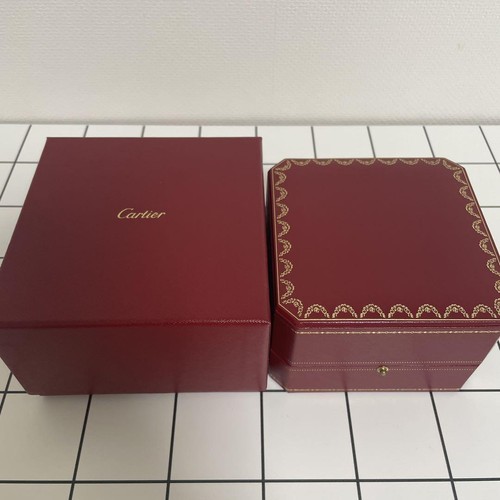 Cartier watch case box m65182342884HA eBay