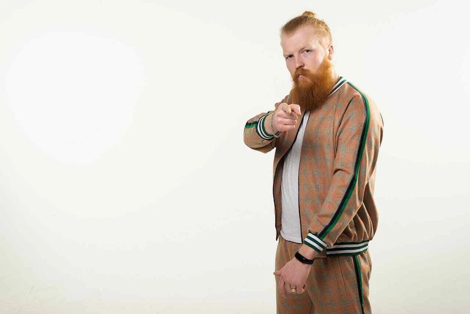 Conjunto de chándal de tartán para pareja a juego | Conjunto de chándal para pareja | S, M, L, XL, XXL Foto 4 de 4