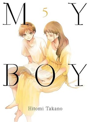 My Boy, 5 by Takano, Hitomi Paperback / softback Book The Fast Free Shipping