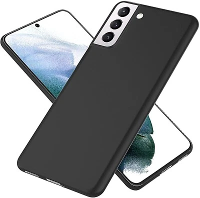 EF.GLOBE-TRADING Coque Etui Housse TPU Anti-choc Silicone pour Samsung Galaxy S23 FE / S21 FE