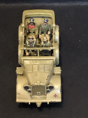 Horch alemán 901 1/72 Segunda Guerra Mundial con figuras Rommel. Resina pintada. 3800 modelos en oferta - Imagen 10 de 10
