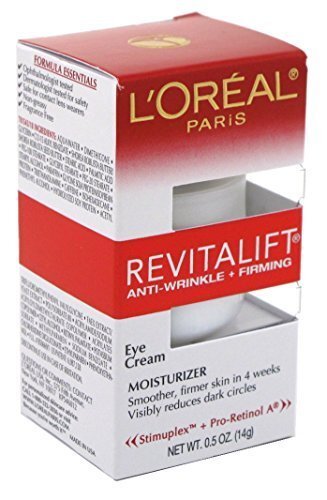 Loreal Paris RevitaLift Augenbehandlung Anti-Falten & Straffende Creme 0,5 oz 3er Pack - Bild 2 von 2
