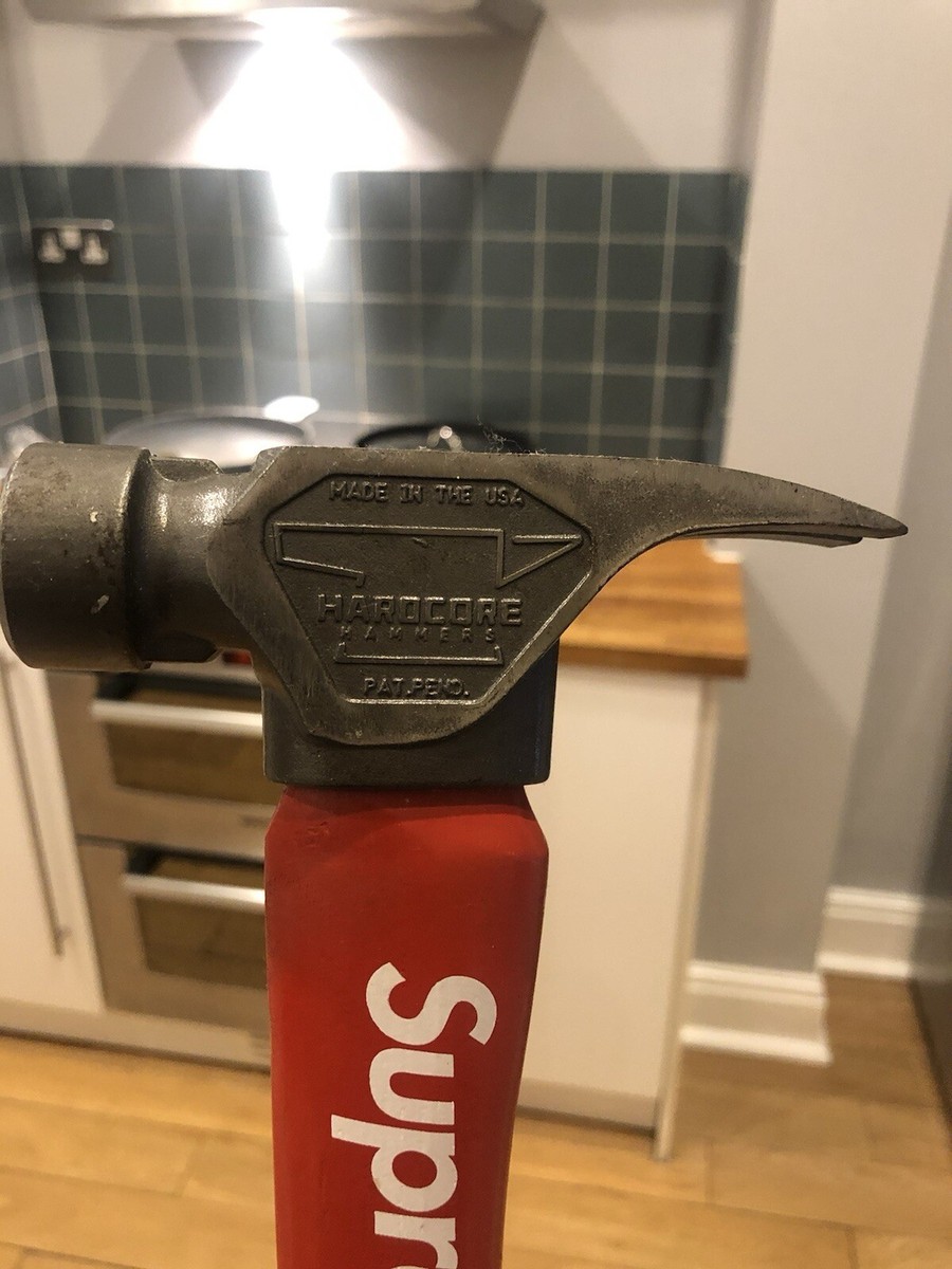 Supreme Hardcore Hammer 2012 rare | eBay