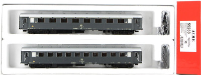ACME 55288L SET 2 Typ 46 Dachbelüfter, Graues Schiefer FS. Beleuchten