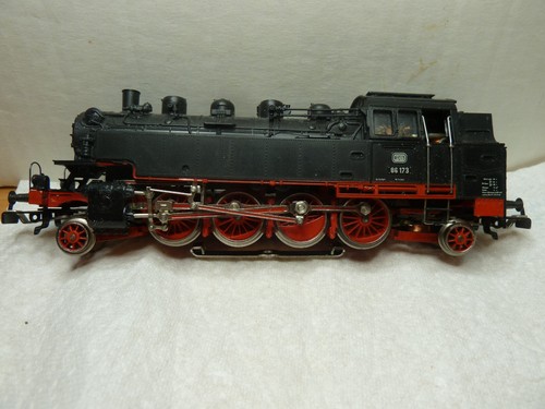 Märklin 3096 Tenderlok, BR86, TELEX, geprüft, Funktion Top,
