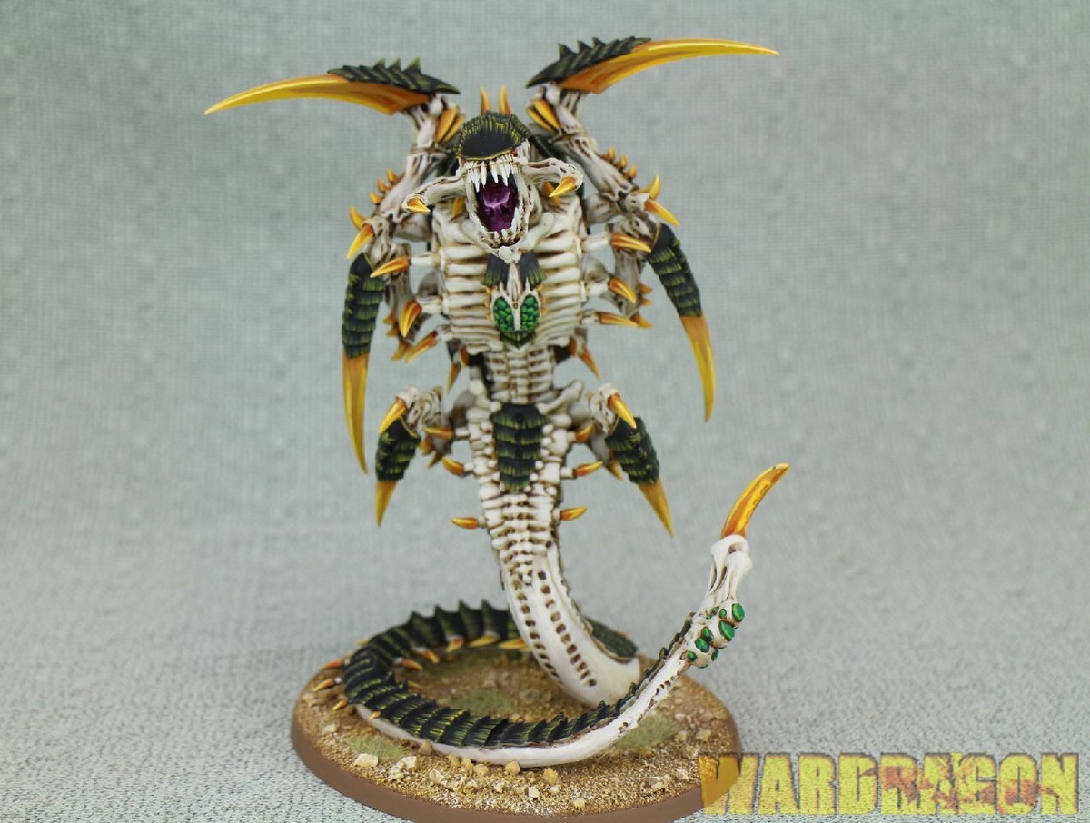 Warhammer 40K WDS painted Tyranid Trygon k59 | eBay