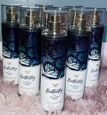 New Bath & Body Works Butterfly Fragrance Mist
