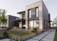 Modern House Plan  5 bedroom 3.5 bathroom| CA...