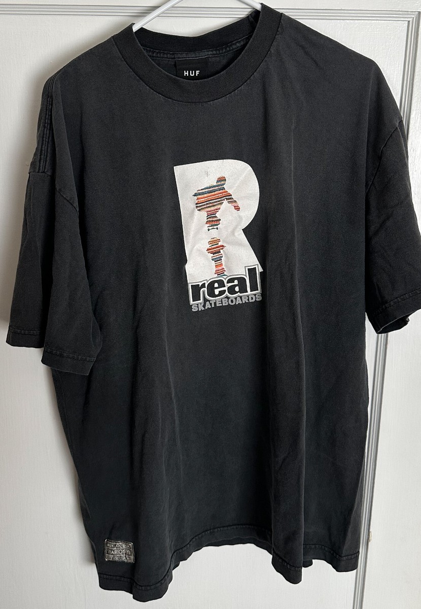 新品 FLJSF x House Of Pain TEE XL bonez Haroshi Real Skateboards Huf Dlx Tshirt Skate Tee Futura Shirt