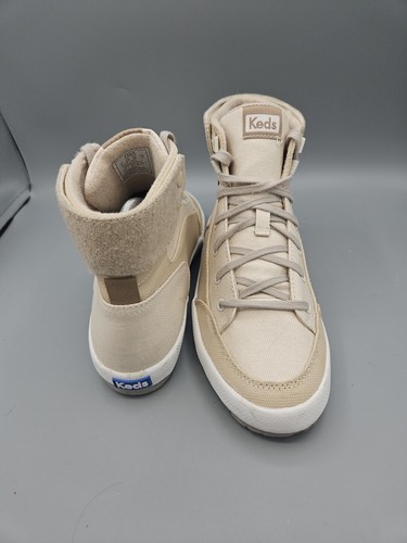 Keds Scout Boot IV Switch High-Top Sneaker Women's Size 8 Canvas Shoes WF66363 - Picture 5 of 10