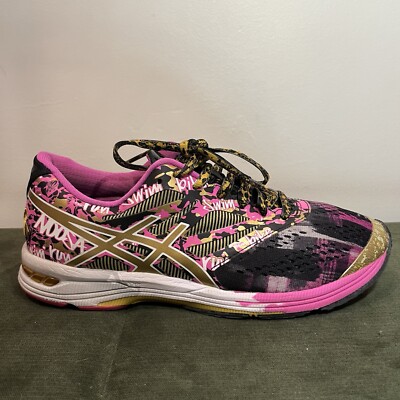 ASICS womens Noosa Tri 10 breast cancer shoe size 9.5