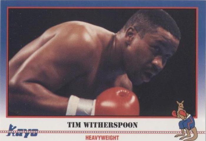 1991 Kayo - Tim Witherspoon #054 - 1 of 1