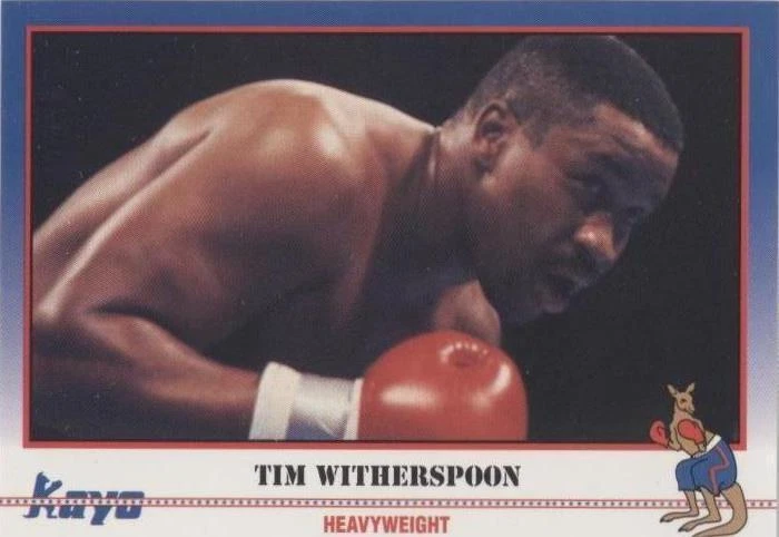 1991 Kayo - Tim Witherspoon #054