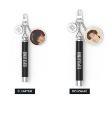 ドンヘ　トレカ入り　プロジェクションキーリング SUPER JUNIOR DONGHAE THE RENAISSANCE PROJECTION KEYRING