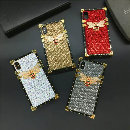 Diamond Bee Phone Case For LG Stylo 6 7 Google Pixel 7 8 Revvl 6 Tecno Camon 17 - Picture 1 of 14