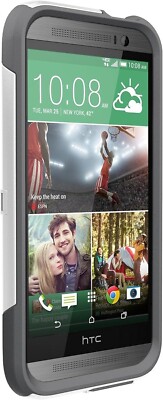 OtterBox Commuter HTC One M8 - Glacier (White / Gray)