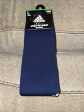 adidas Navy Blue, Utility Athletic Baseball/Softball 7" Stirrup Socks Size Large