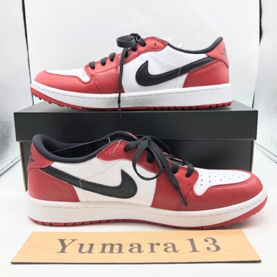 Nike Air Jordan 1 Low Retro Golf Chicago DD9315-600 Men's Size | eBay