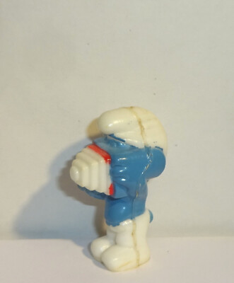 TOURIST SCHLUMPF *Quellnaht* E. D. D. S. Schlümpfe 1983 ORIGINAL