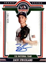 USA #15US-ZS Zach Strickland 15U National Team