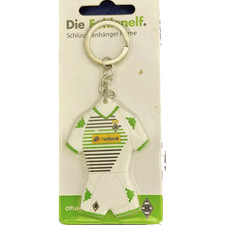 BMG Borussia Mönchengladbach- 3-D Trikot Schlüsselanhänger - Fussball Bundesliga