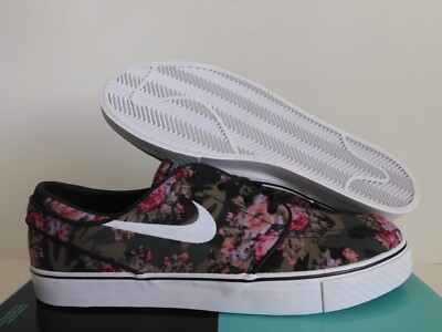 NIKE ZOOM STEFAN JANOSKI PR ''DIGI FLORAL'' MULTI COLOR-BLACK SZ 14 [482972-900]