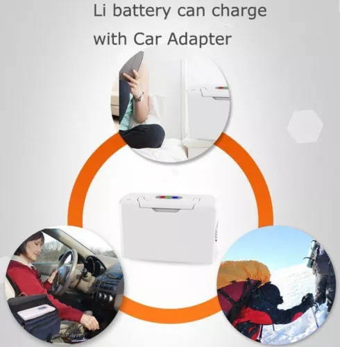 3L Tragbare Oxygen Konzentrator Sauerstoffkonzentrator Sauerstoffgerät EU 220V - Bild 11 von 22
