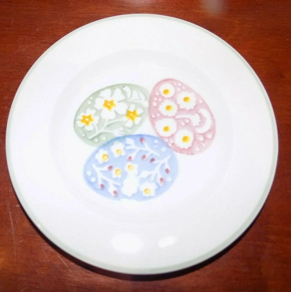 EMMA BRIDGEWATER EASTER EGG HUNT 6.5" PLATE NEW