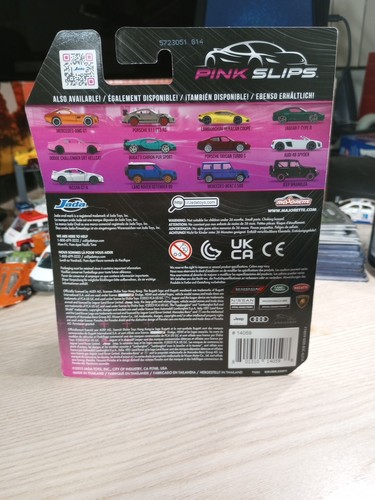 Jada Toys Pink Slips Mercedes-AMG GT Orange 1:64 Diecast Car - Picture 9 of 24