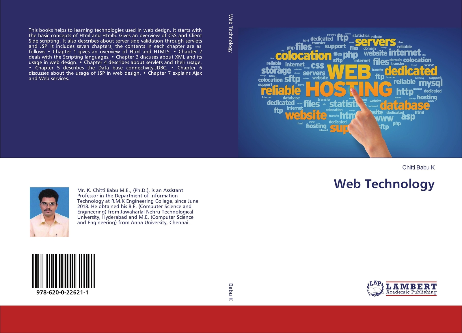 Thumbnail - Web Technology Chitti Babu K Taschenbuch Paperback 164 S. Englisch