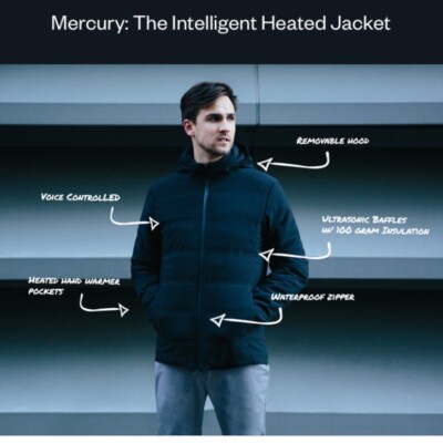 Ministry of Supply Mercury Heated Jacket