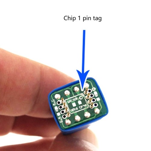 DFN8 QFN8 WSON8 Chip Probe Line Read Write Chip Circuit Programming 5X6/6x8 - Picture 7 of 10
