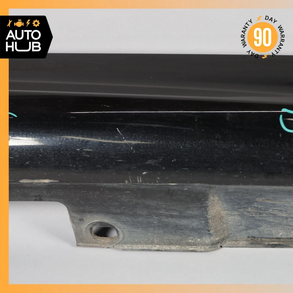 08-14 Mercedes W204 C300 C250 AMG Sport panel basculante lateral derecho faldón lateral OEM Foto 3 de 4