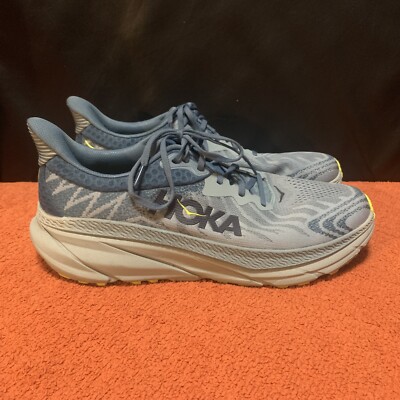 Hoka Challenger ATR 7 1134497 Stone Blue Running Shoes Sneakers Men\'s Sz 12.5 D CHALLENGER ATR 7 – The Runner main image 2