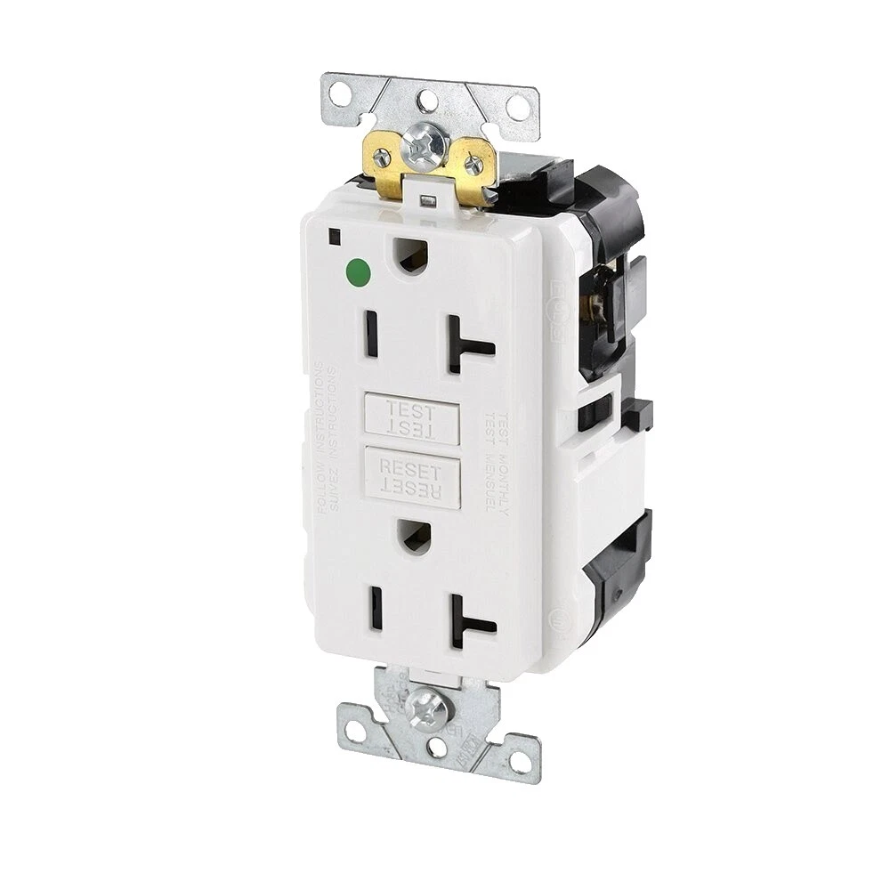 Electrical Receptacles & Outlets Leviton 2 Poles