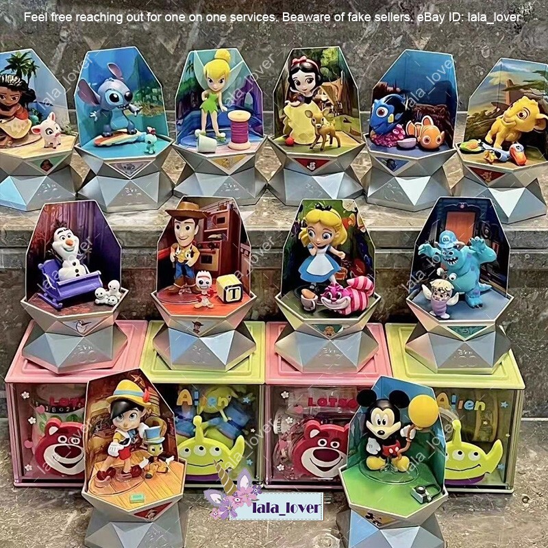 Disney 100 Years Anniversary Surprise Capsule Sealed Case of 12