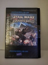 Star Wars: Episode I: Jedi Power Battles- Playstation 1- (Sony PlayStation 1)