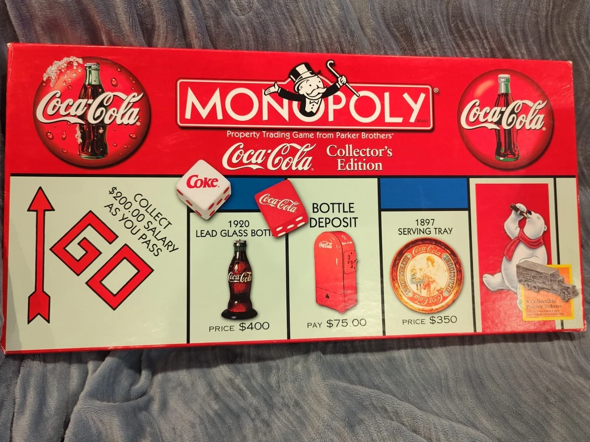coca cola monopoly products for sale | eBay
