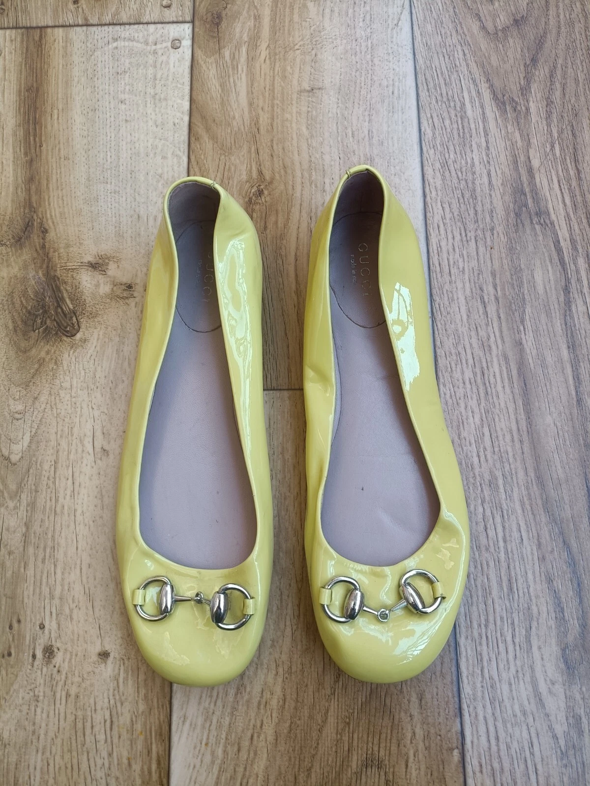 Ballerines GUCCI SYLVIE TAILLE 36,5 EU, 6,5 US, 4 UK