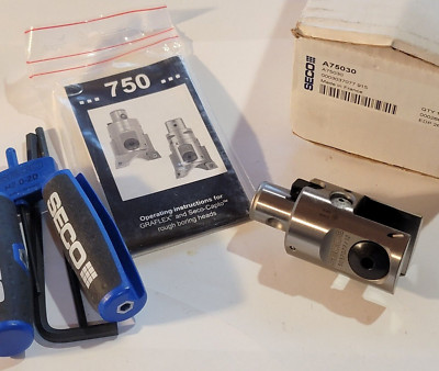Seco Manual Twin Cutter Boring Head Graflex 3 35mm Body Diam A75030 26690
