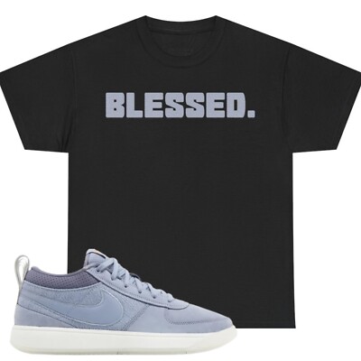 Shirt To Match 1 Unisex Tee Sneaker Shirt Gift Blessed Shirt