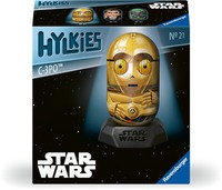 54 Teile Ravensburger 3D Puzzle Hylkies Star Wars C3PO Sammelfigur 12008008