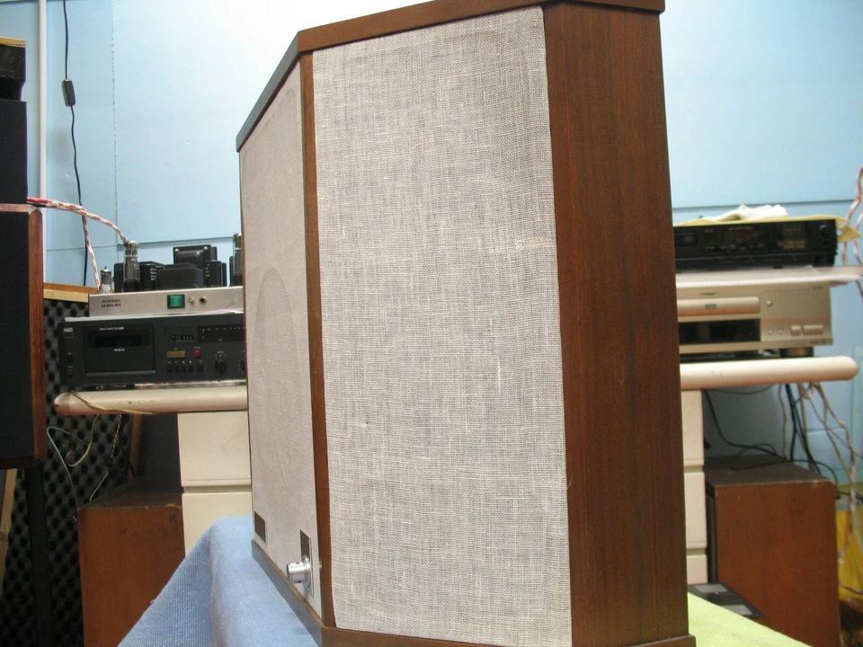 COPPIA DI CASSE americana AR mod.LST..splendida..UN' ICONA nel mondo HI. END... Foto 2 de 4