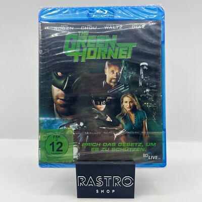 Blu-ray - The Green Hornet [NEU - OVP - Seth Rogen - Christoph Waltz]