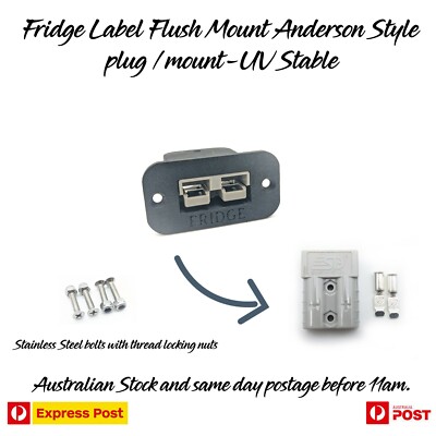 Vp Design Australia Triple 50amp Surface Mount Panel - External - Foto 8