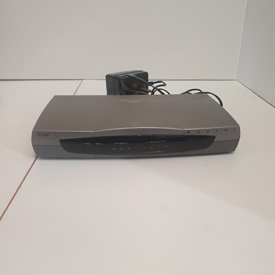 D-Link DI-304 ISDN Remote Access Router - mit Netzteil